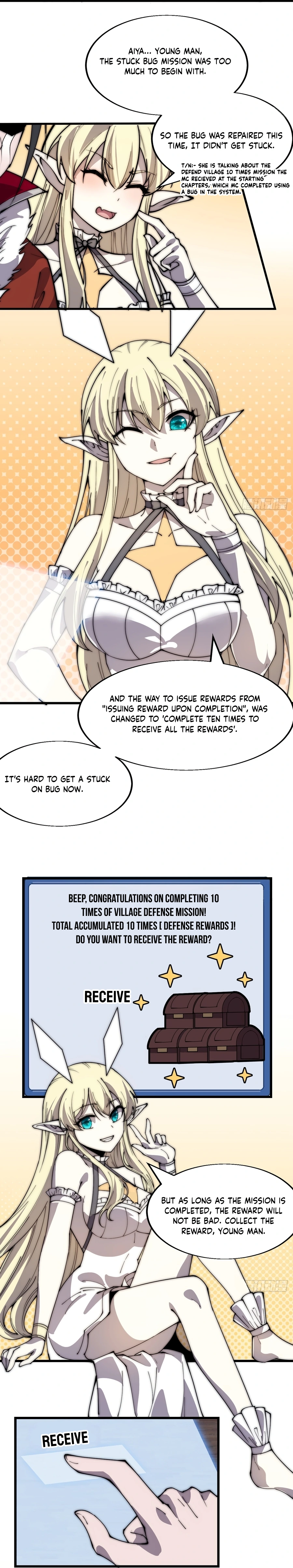 It Starts With A Mountain - chapter-353 - Page 4