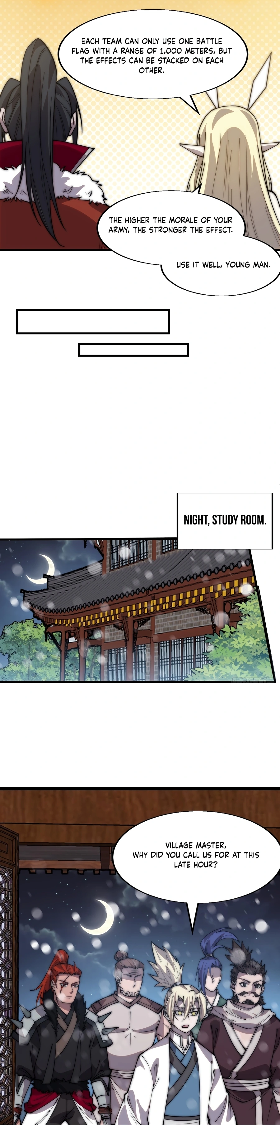 It Starts With A Mountain - chapter-353 - Page 8