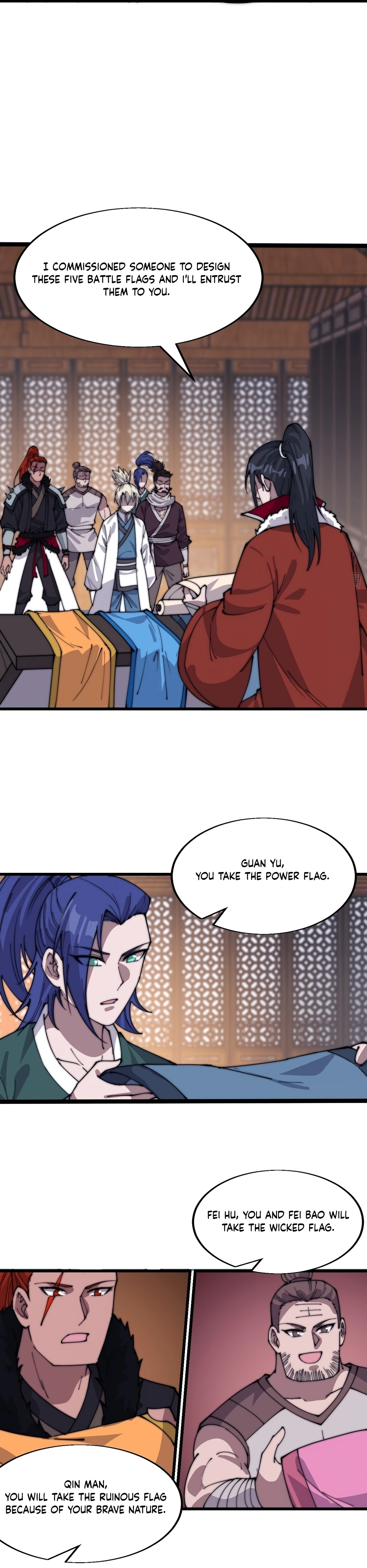 It Starts With A Mountain - chapter-353 - Page 9