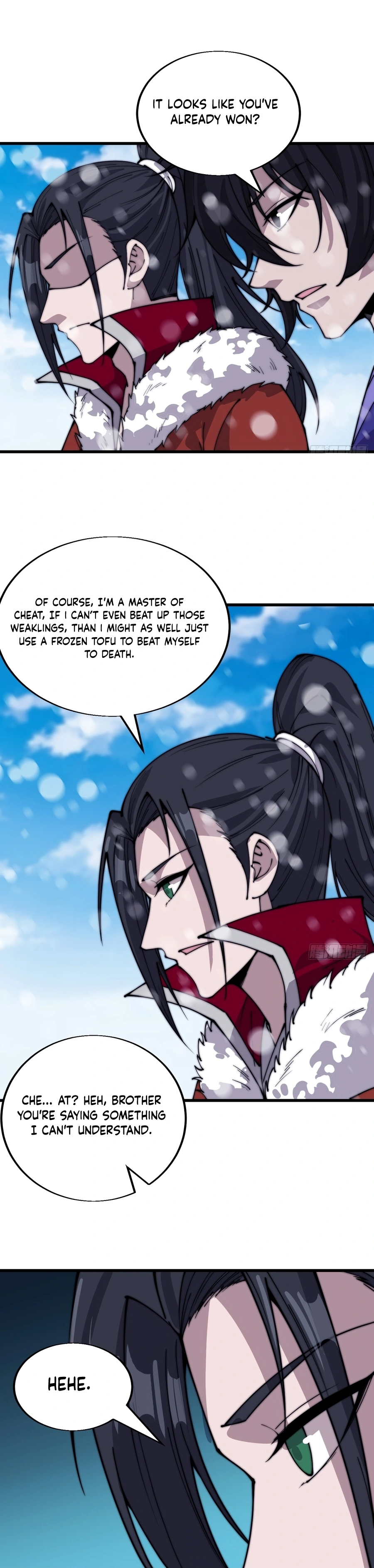 It Starts With A Mountain - chapter-354 - Page 10
