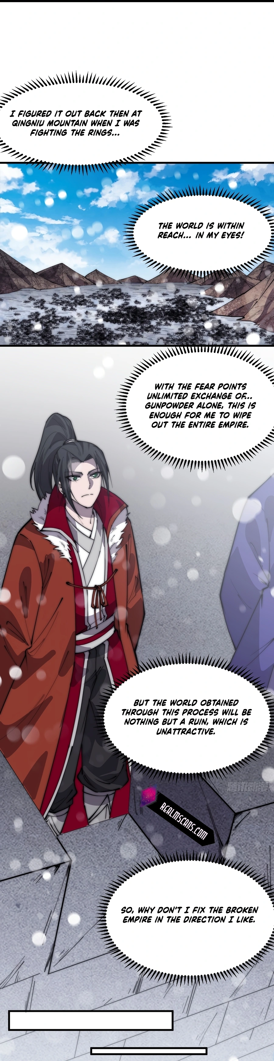 It Starts With A Mountain - chapter-354 - Page 11