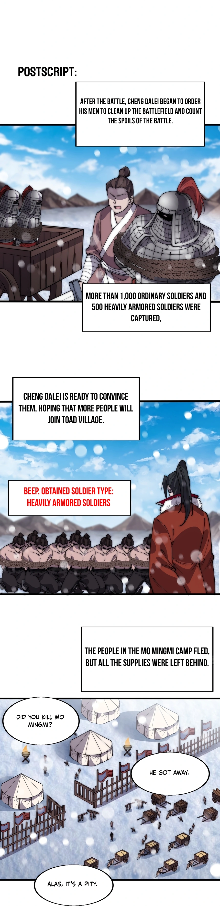It Starts With A Mountain - chapter-354 - Page 12