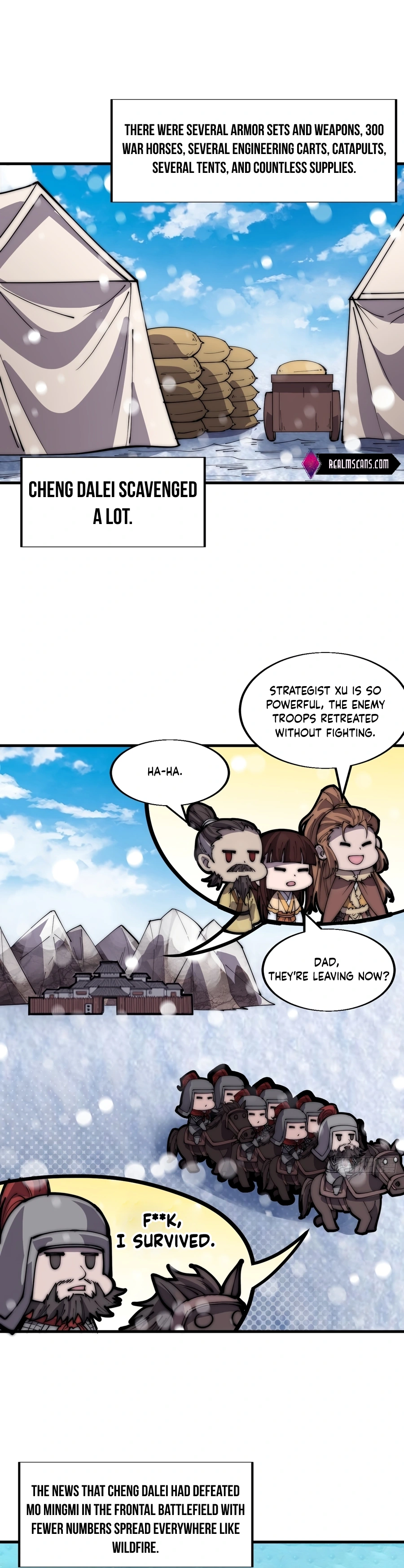 It Starts With A Mountain - chapter-354 - Page 13