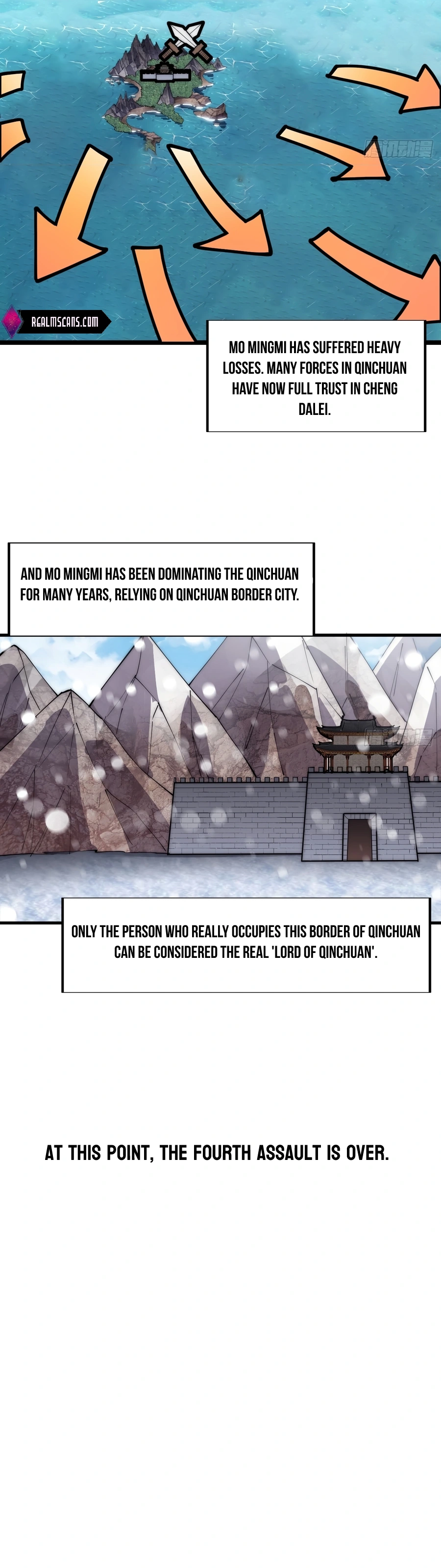 It Starts With A Mountain - chapter-354 - Page 14