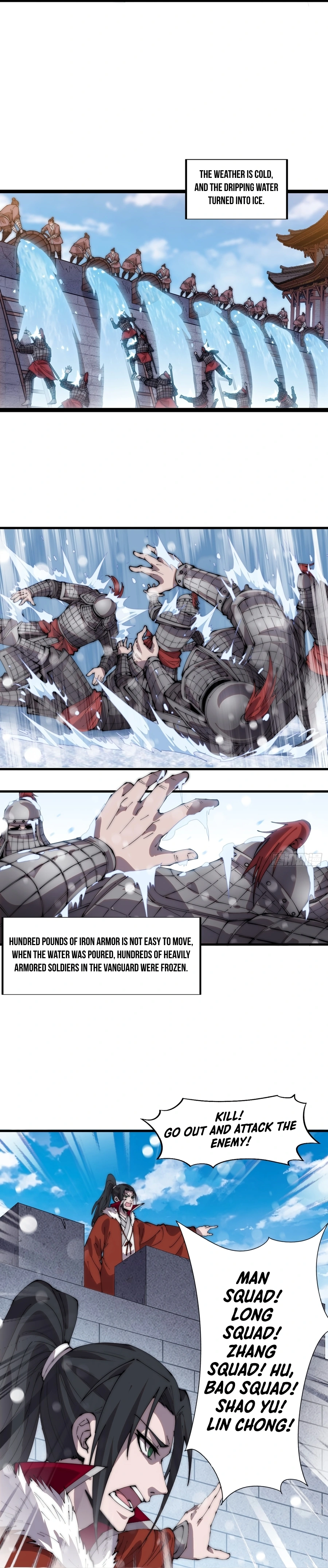 It Starts With A Mountain - chapter-354 - Page 4