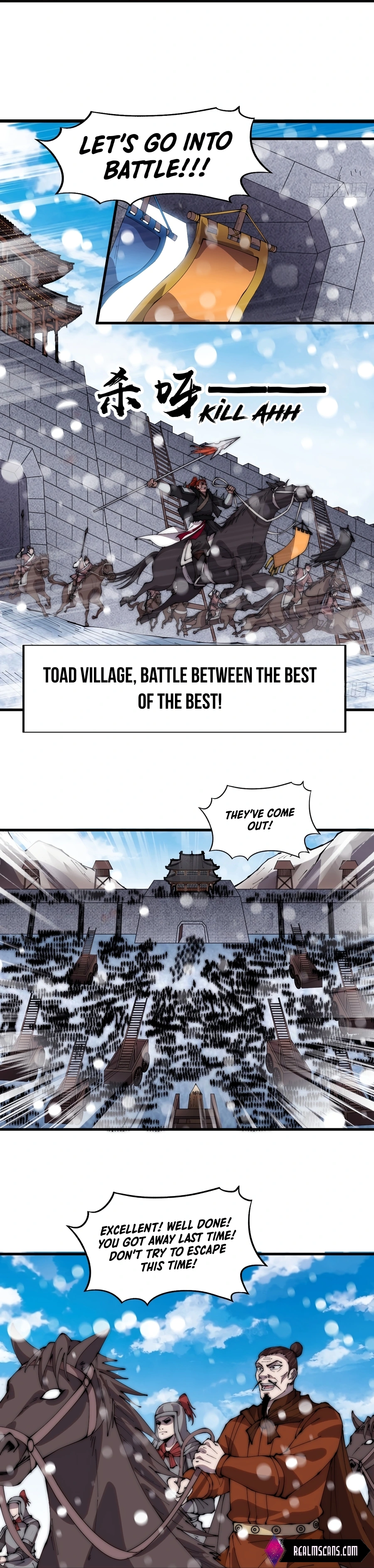 It Starts With A Mountain - chapter-354 - Page 5
