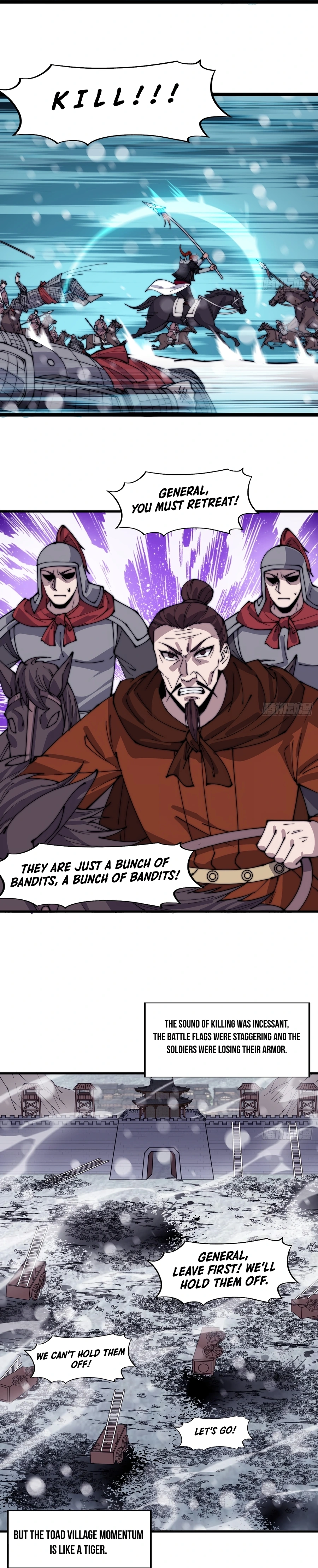 It Starts With A Mountain - chapter-354 - Page 8