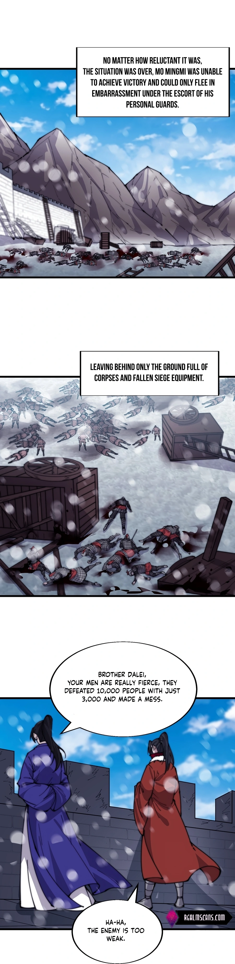 It Starts With A Mountain - chapter-354 - Page 9