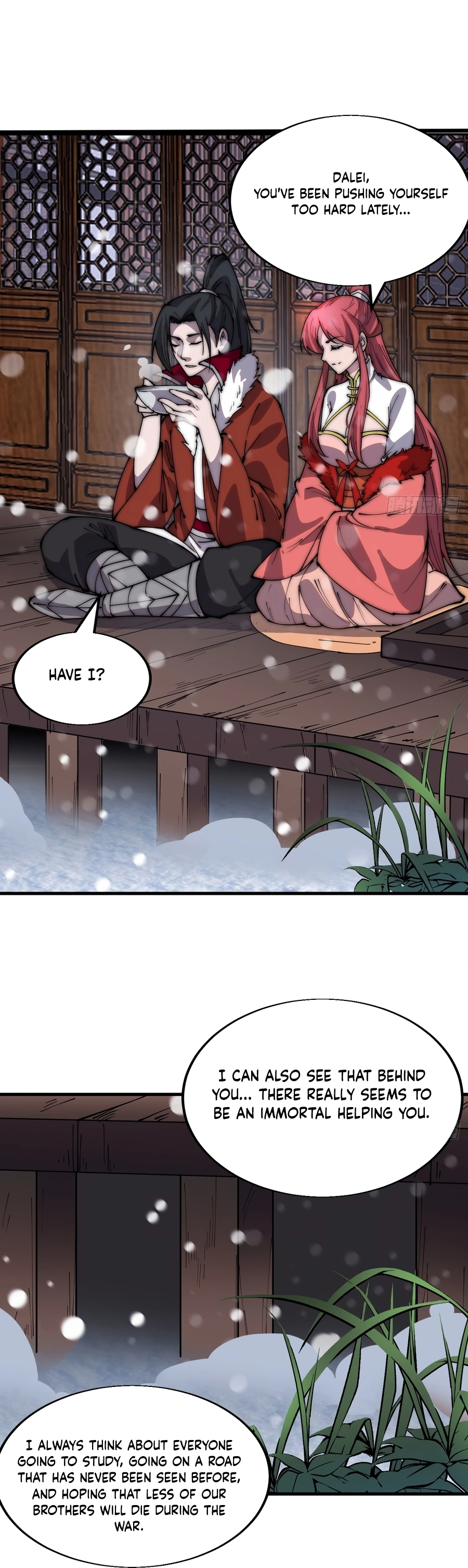 It Starts With A Mountain - chapter-355 - Page 10