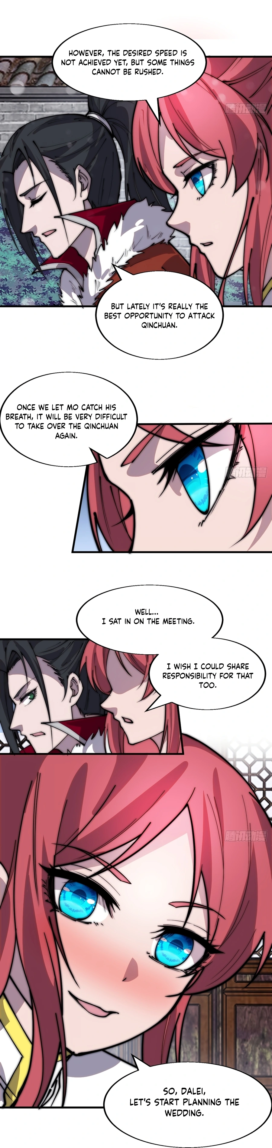 It Starts With A Mountain - chapter-355 - Page 11