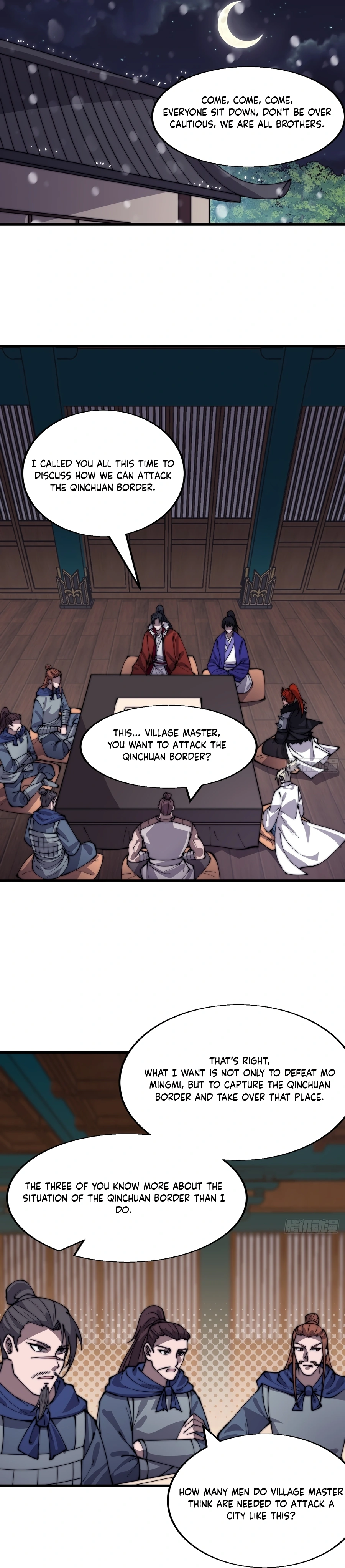 It Starts With A Mountain - chapter-355 - Page 4