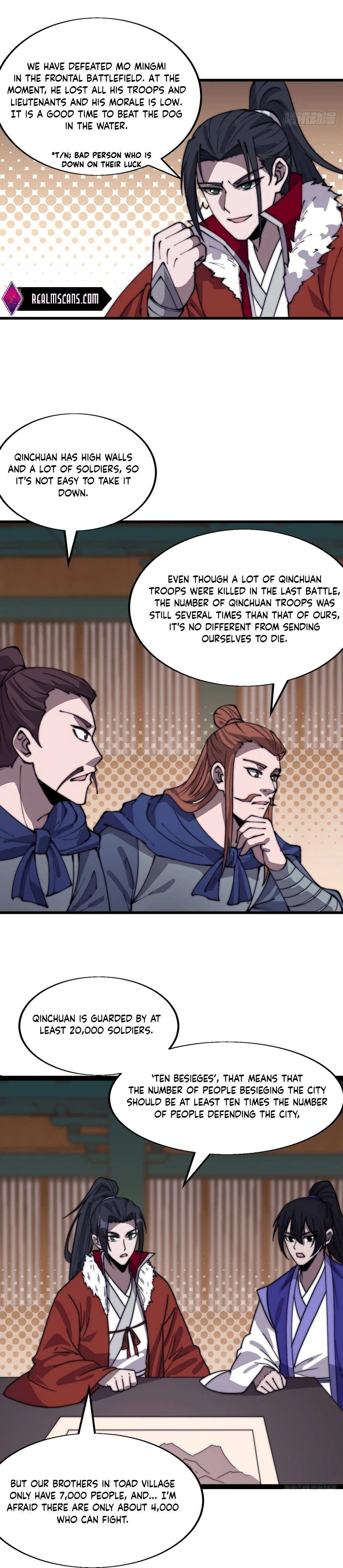 It Starts With A Mountain - chapter-355 - Page 5