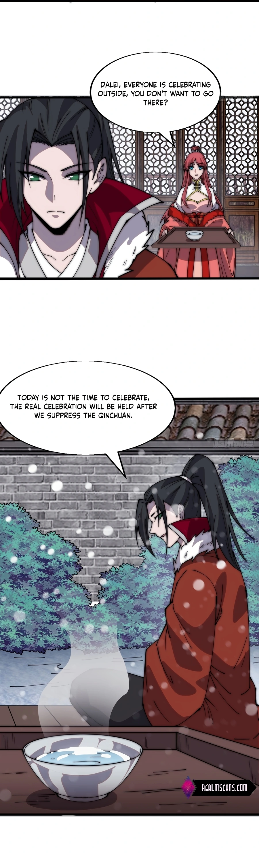 It Starts With A Mountain - chapter-355 - Page 9
