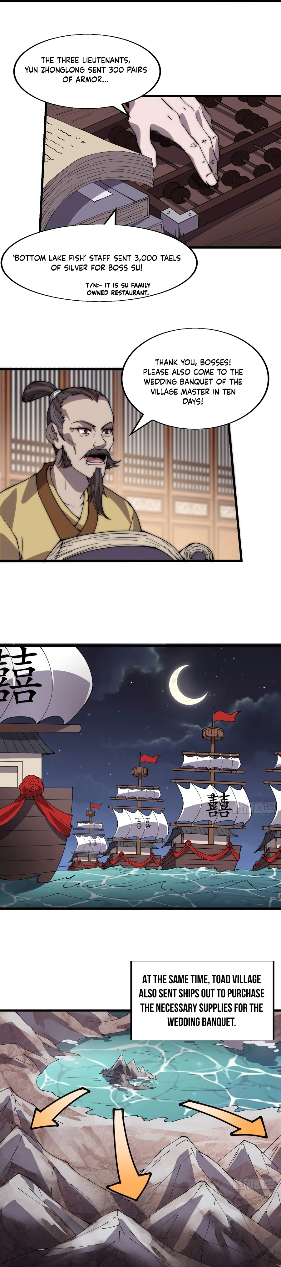 It Starts With A Mountain - chapter-356 - Page 10