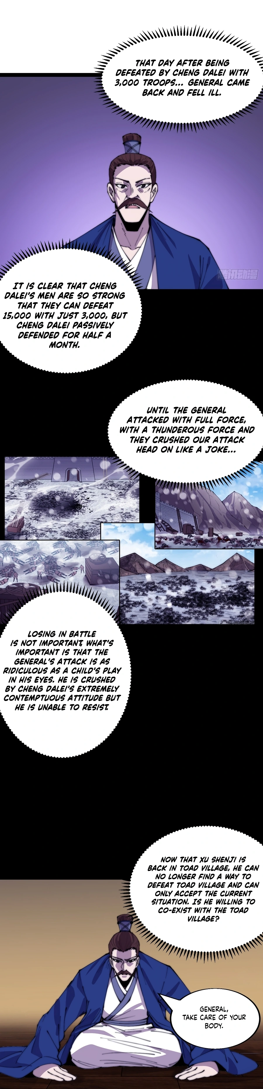 It Starts With A Mountain - chapter-356 - Page 13