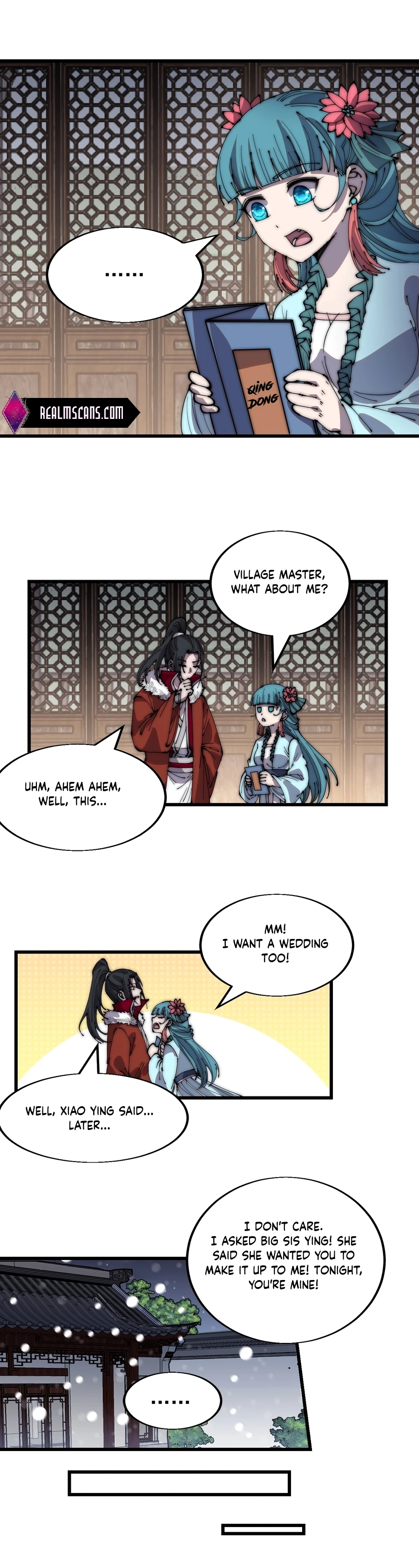 It Starts With A Mountain - chapter-356 - Page 5
