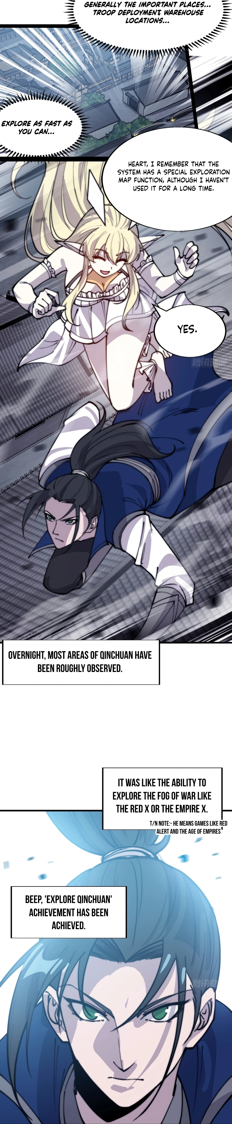 It Starts With A Mountain - chapter-357 - Page 10