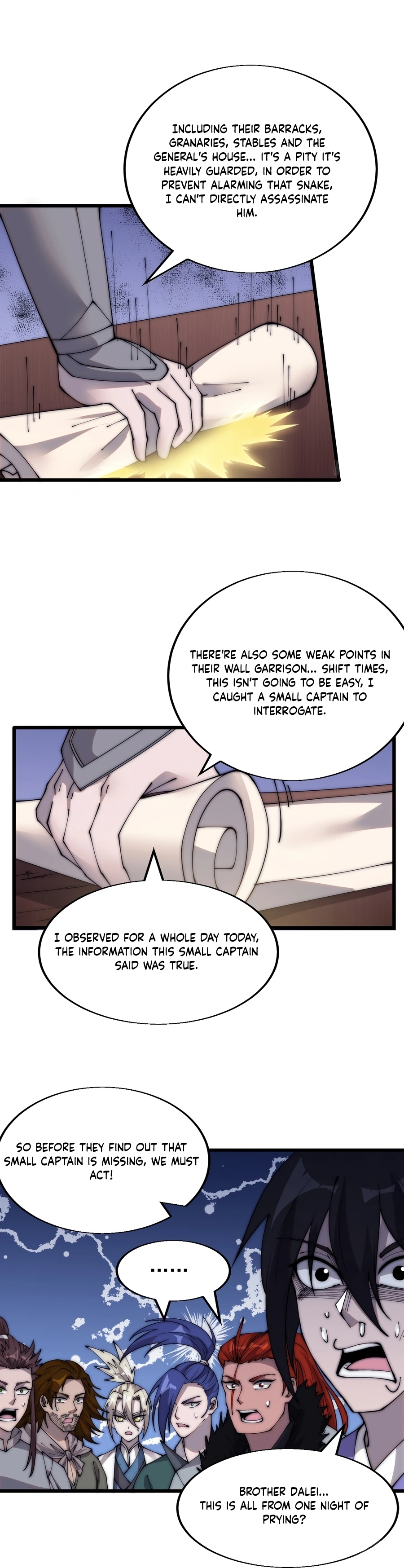 It Starts With A Mountain - chapter-357 - Page 13