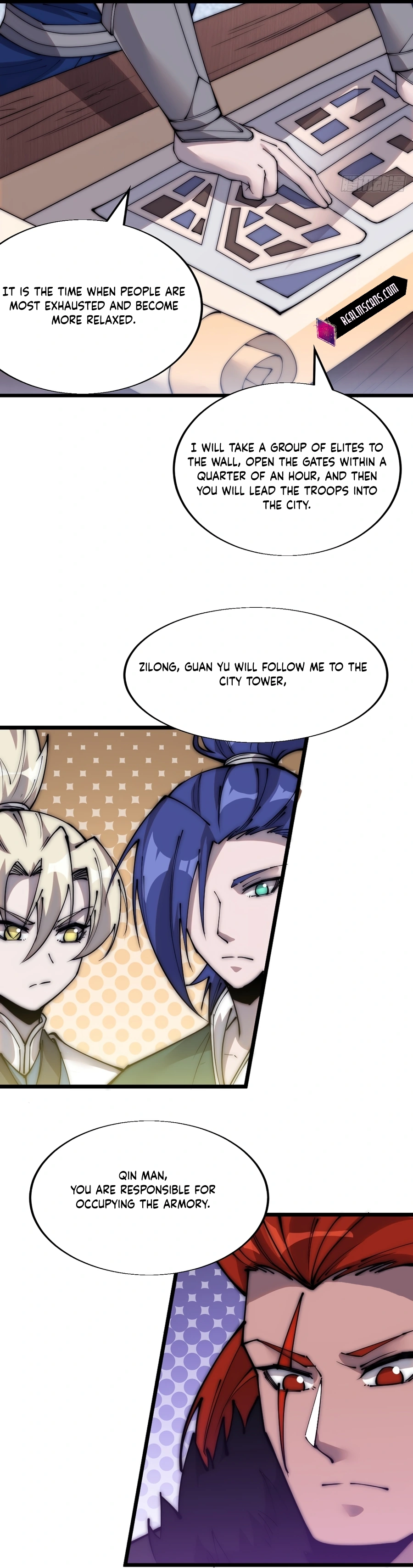 It Starts With A Mountain - chapter-358 - Page 4