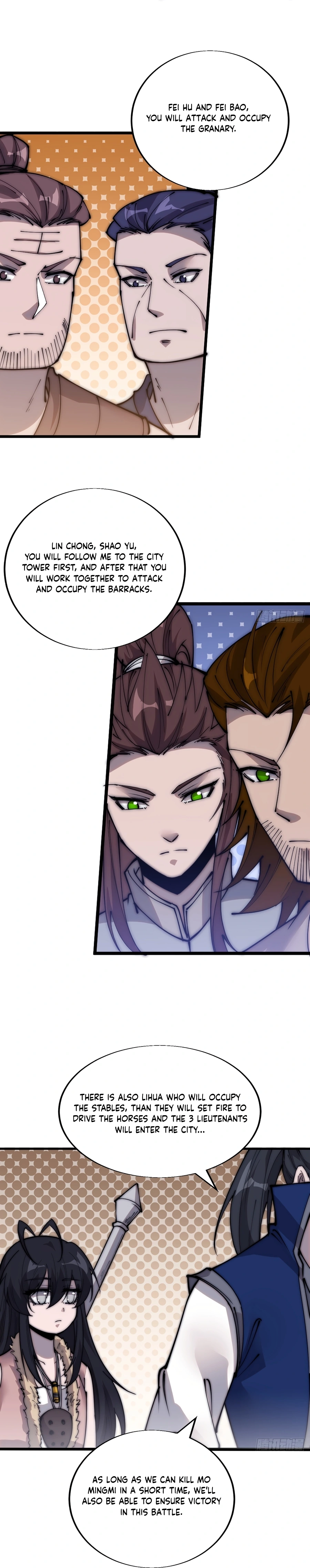 It Starts With A Mountain - chapter-358 - Page 5