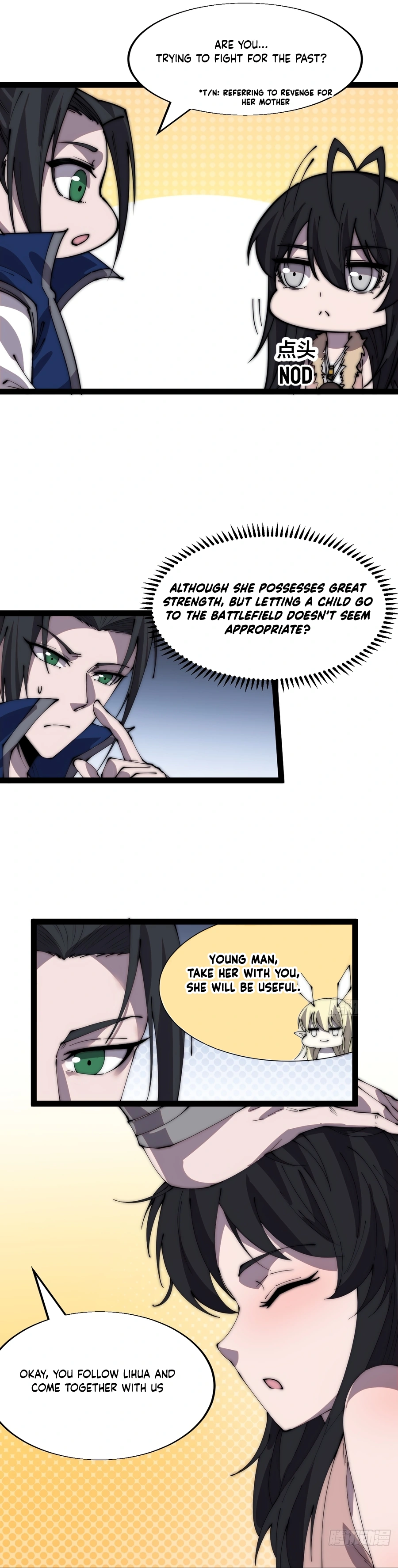 It Starts With A Mountain - chapter-358 - Page 7