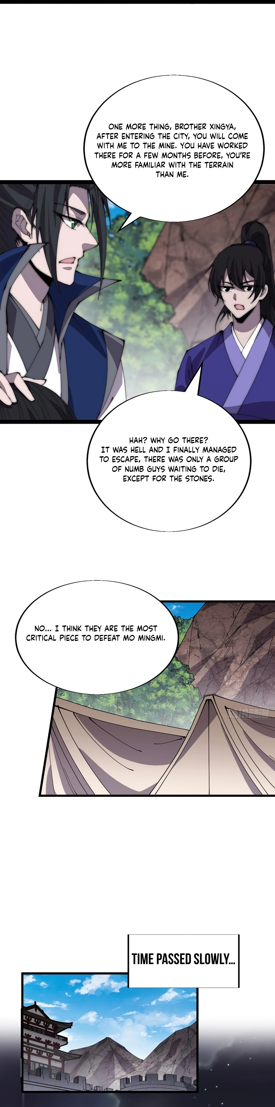 It Starts With A Mountain - chapter-358 - Page 8