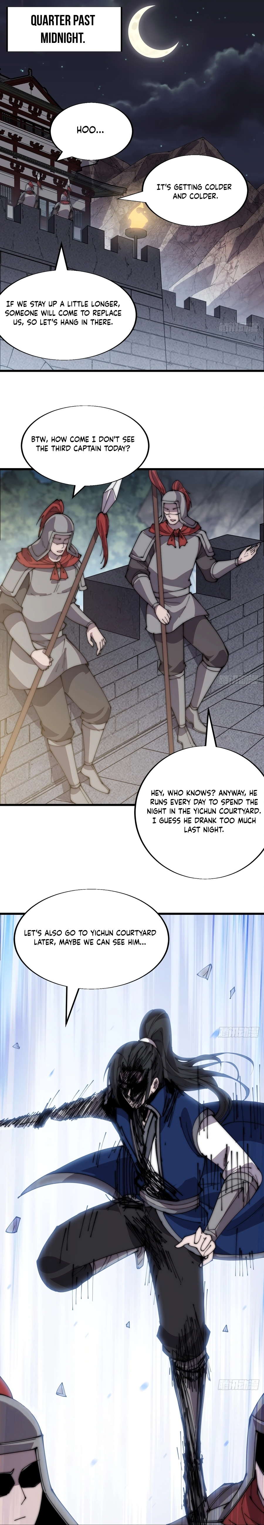It Starts With A Mountain - chapter-358 - Page 9