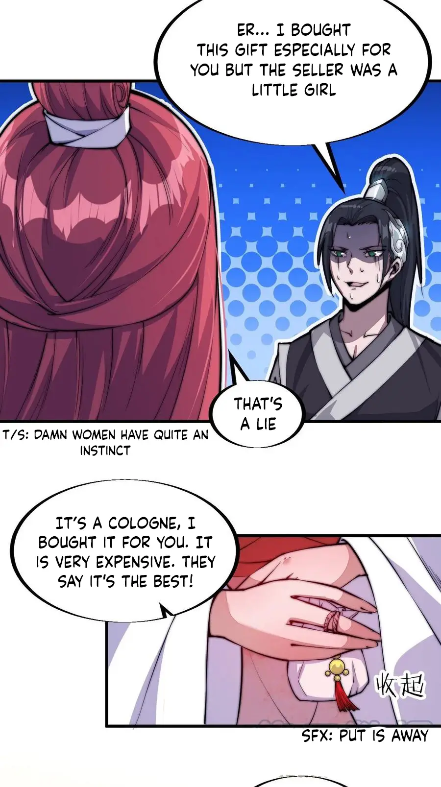 It Starts With A Mountain - chapter-36 - Page 27