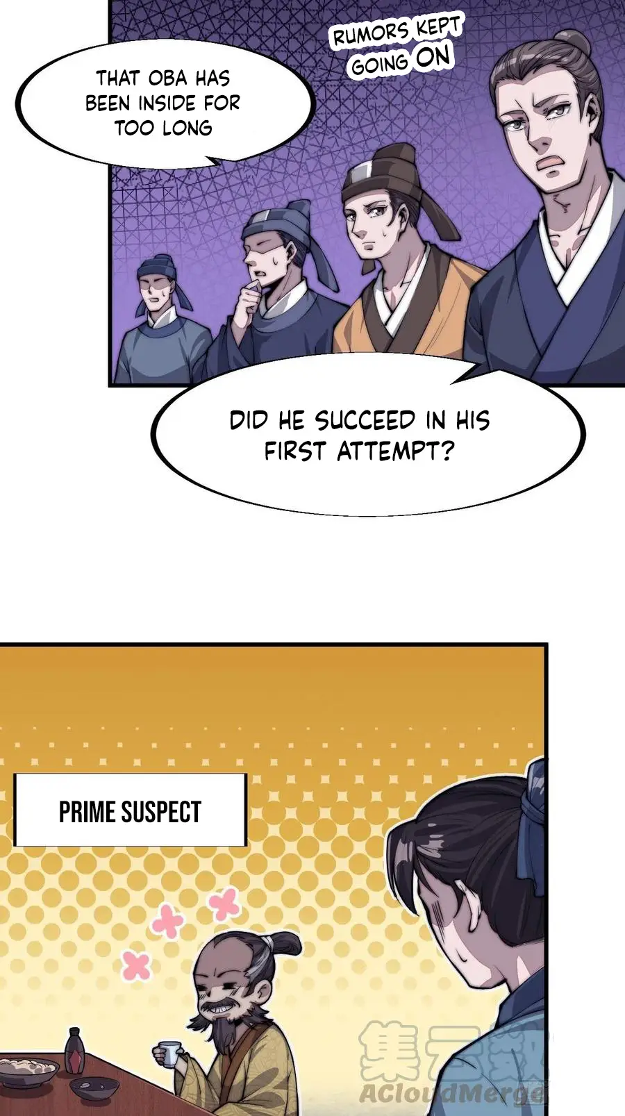 It Starts With A Mountain - chapter-36 - Page 3