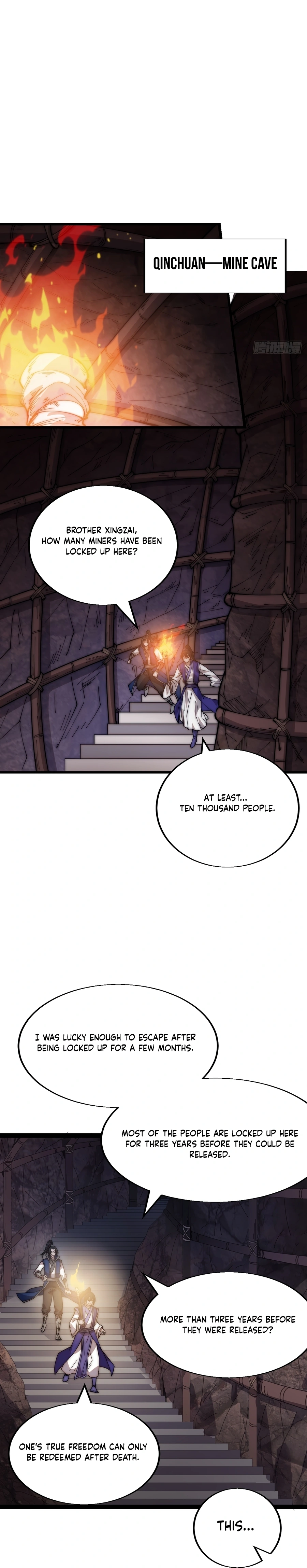 It Starts With A Mountain - chapter-360 - Page 11