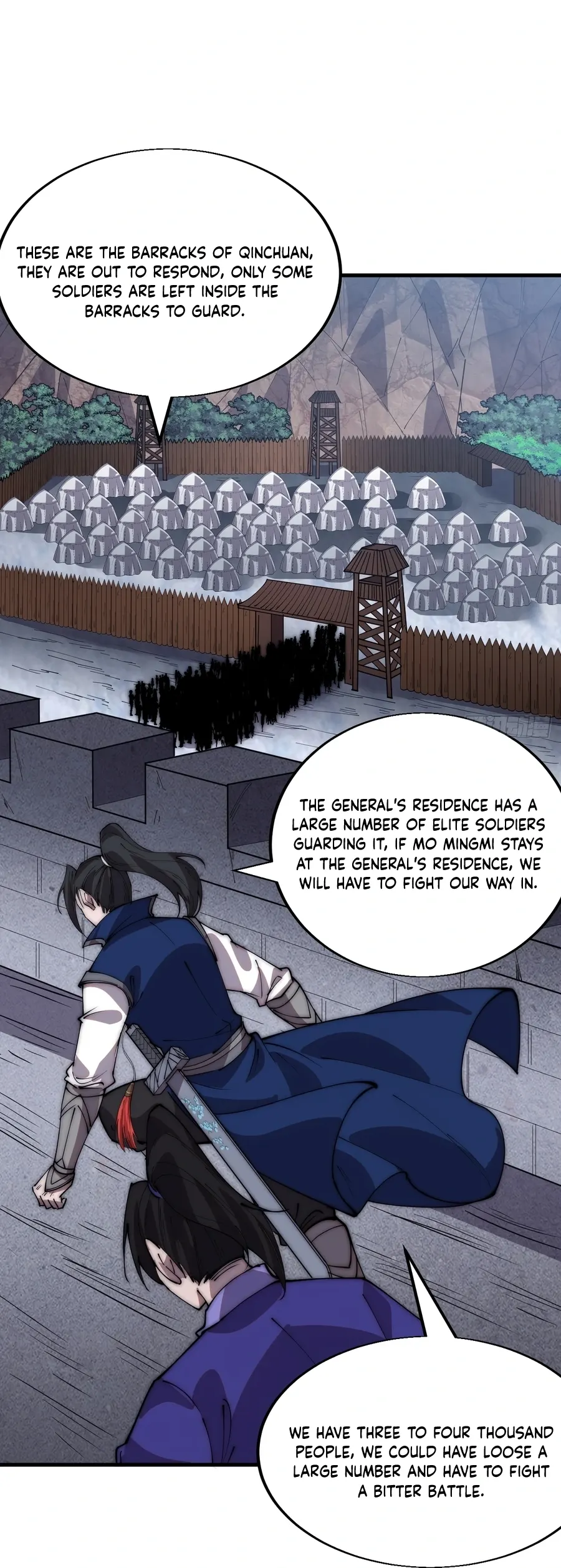 It Starts With A Mountain - chapter-360 - Page 3