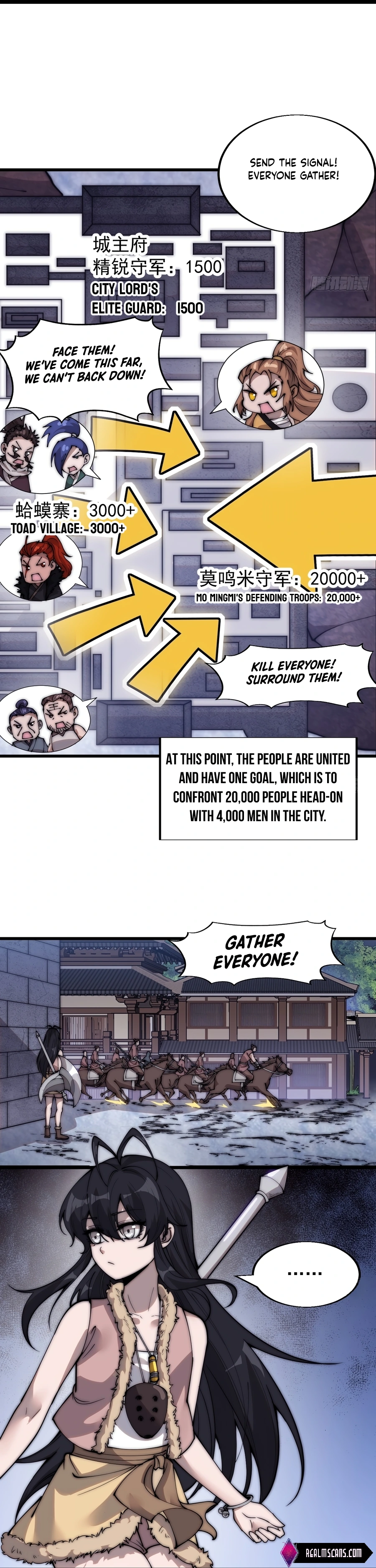 It Starts With A Mountain - chapter-360 - Page 8