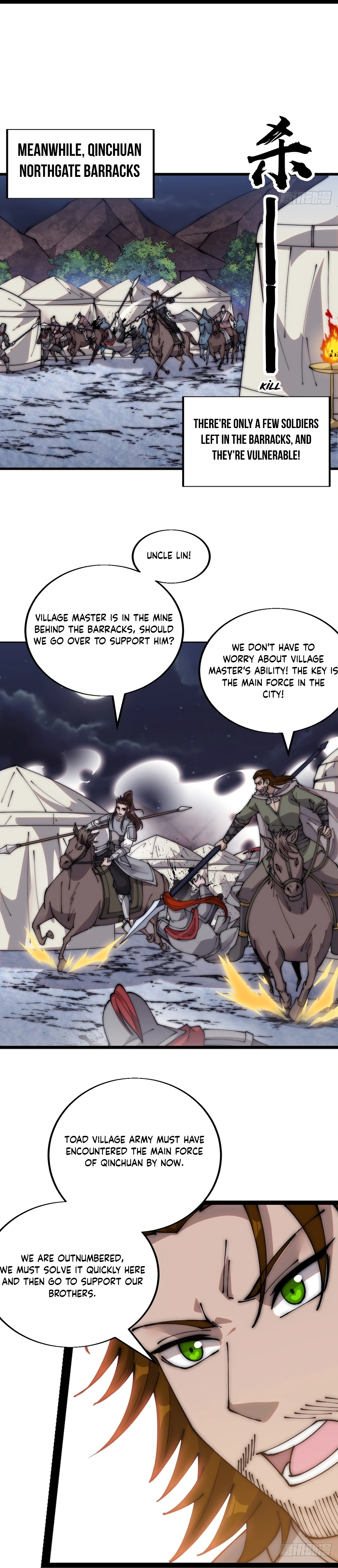 It Starts With A Mountain - chapter-360 - Page 9