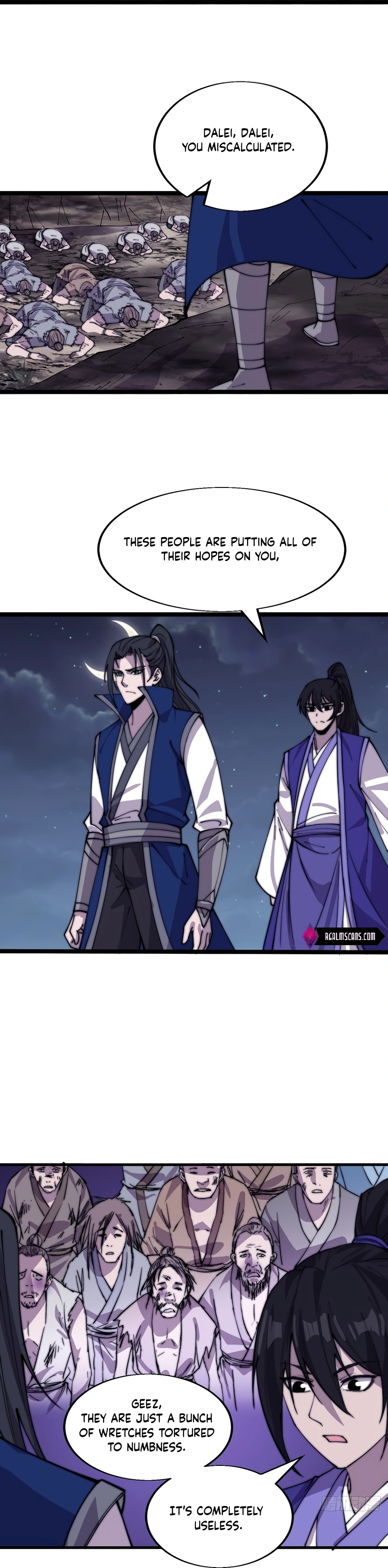It Starts With A Mountain - chapter-361 - Page 11