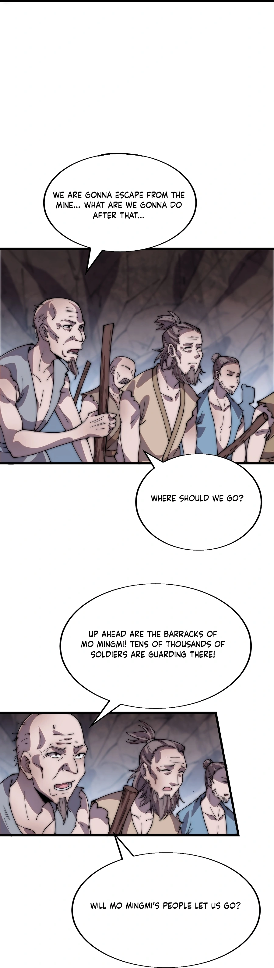 It Starts With A Mountain - chapter-361 - Page 9