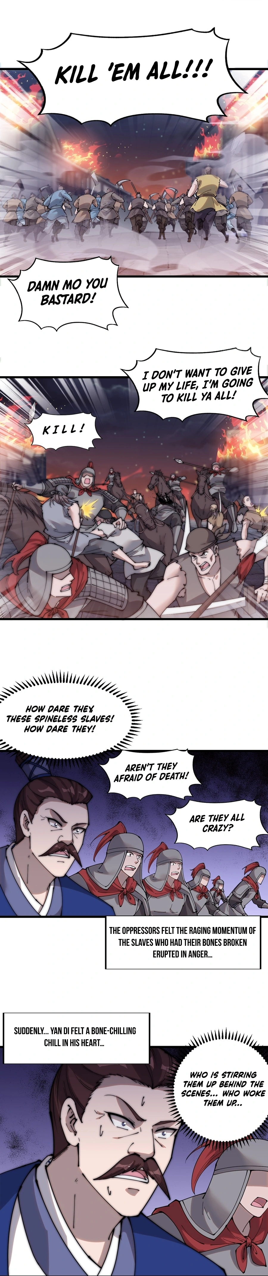 It Starts With A Mountain - chapter-362 - Page 13