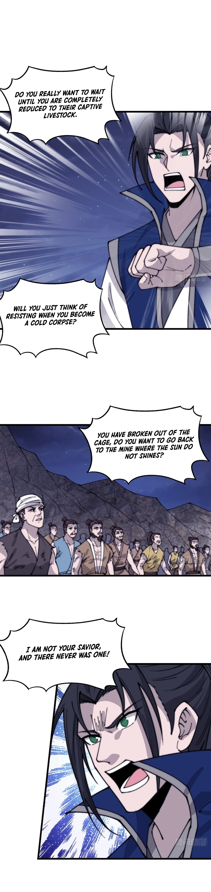 It Starts With A Mountain - chapter-362 - Page 4