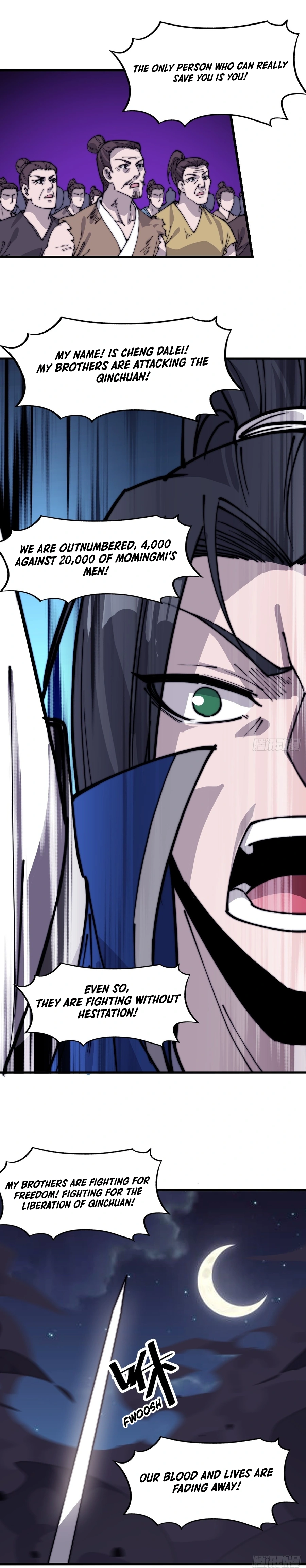 It Starts With A Mountain - chapter-362 - Page 5