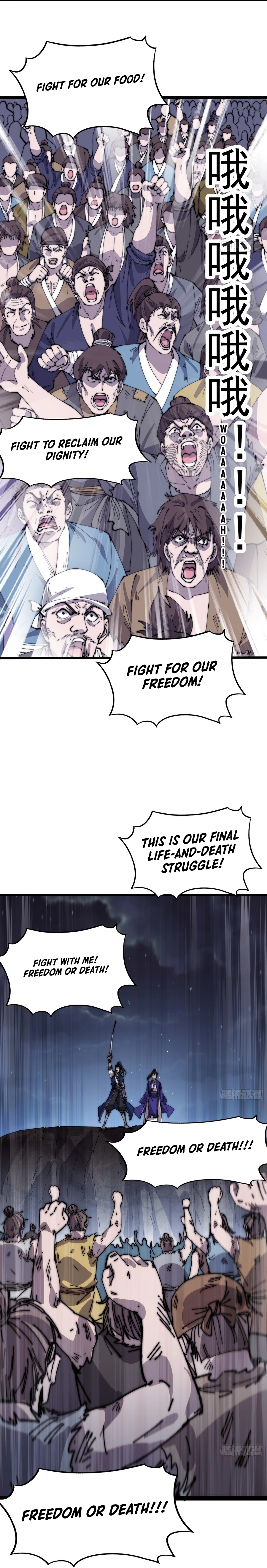 It Starts With A Mountain - chapter-362 - Page 9