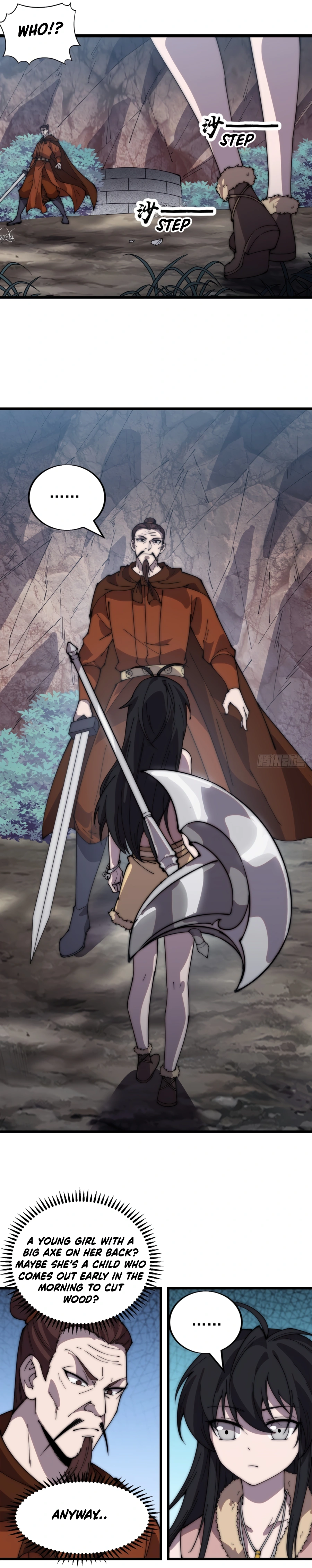 It Starts With A Mountain - chapter-363 - Page 13