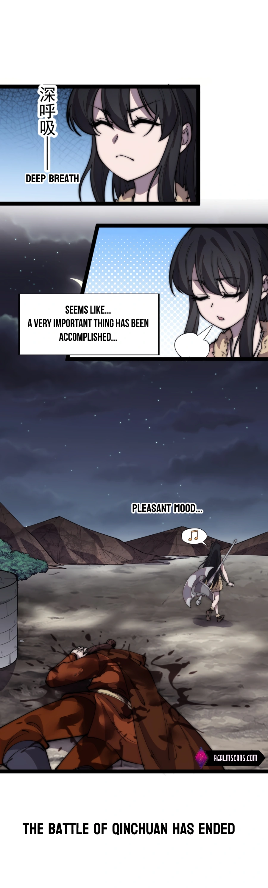 It Starts With A Mountain - chapter-363 - Page 17