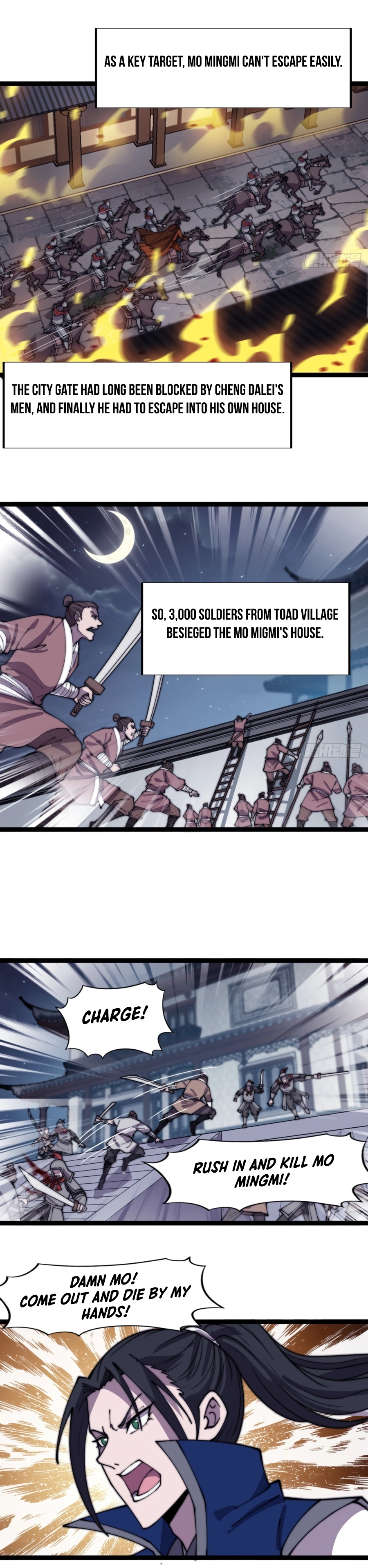 It Starts With A Mountain - chapter-363 - Page 7