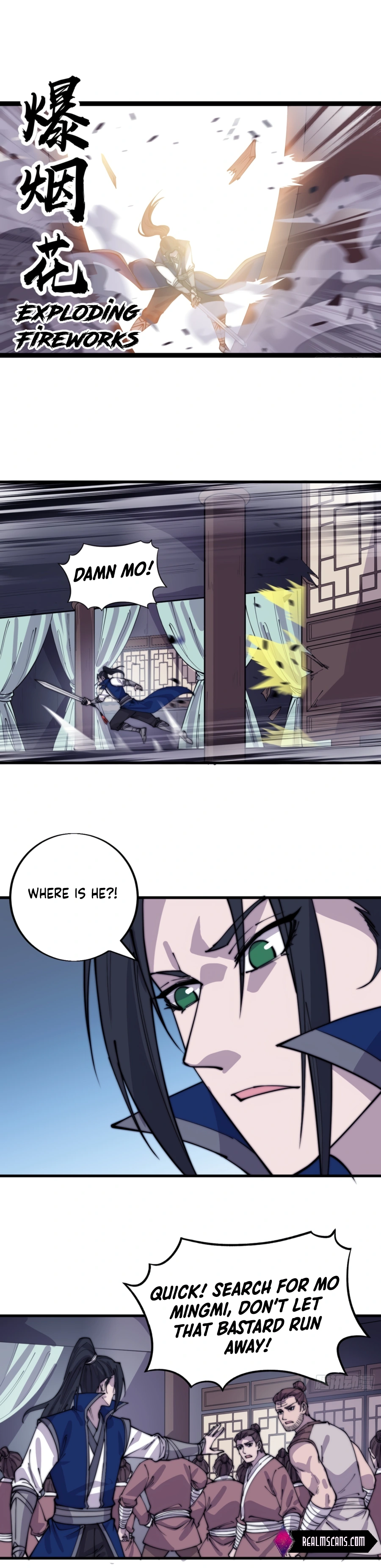 It Starts With A Mountain - chapter-363 - Page 8