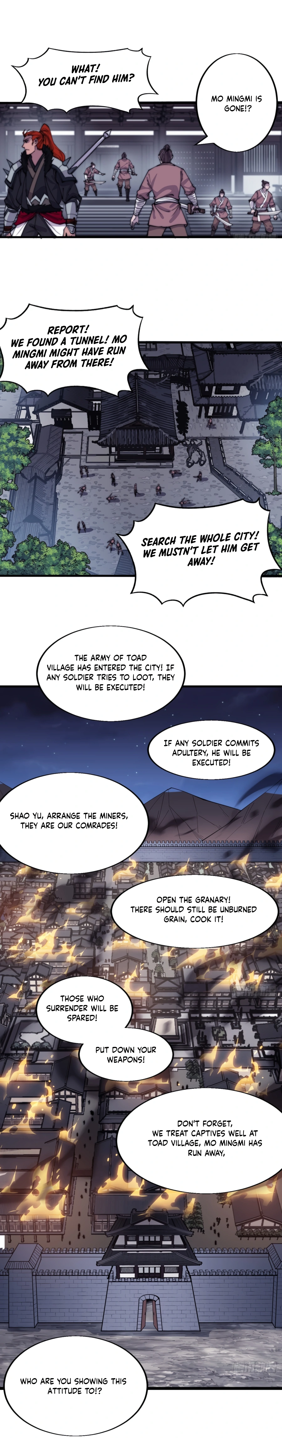 It Starts With A Mountain - chapter-363 - Page 9