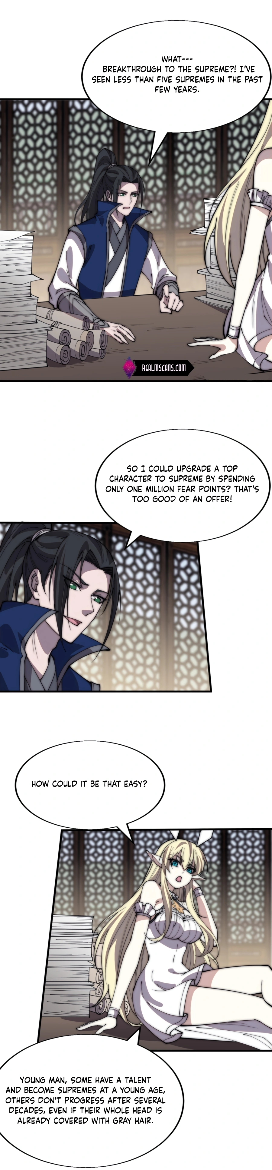 It Starts With A Mountain - chapter-364 - Page 15
