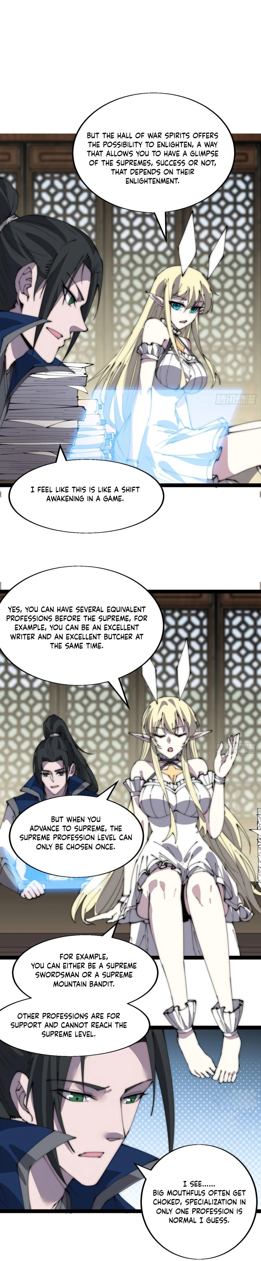 It Starts With A Mountain - chapter-364 - Page 16
