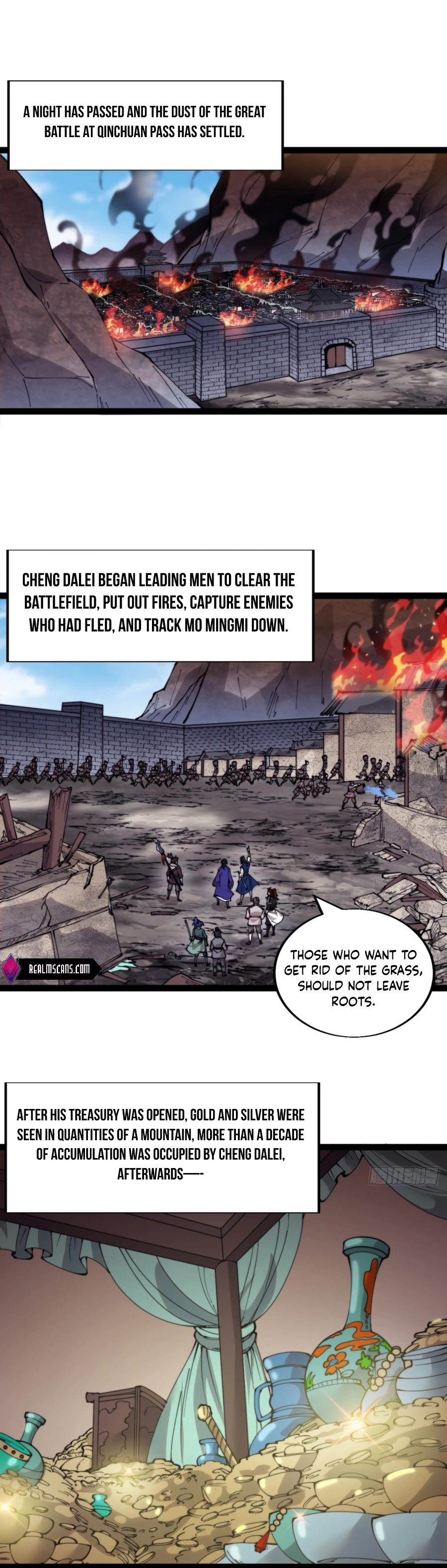 It Starts With A Mountain - chapter-364 - Page 3