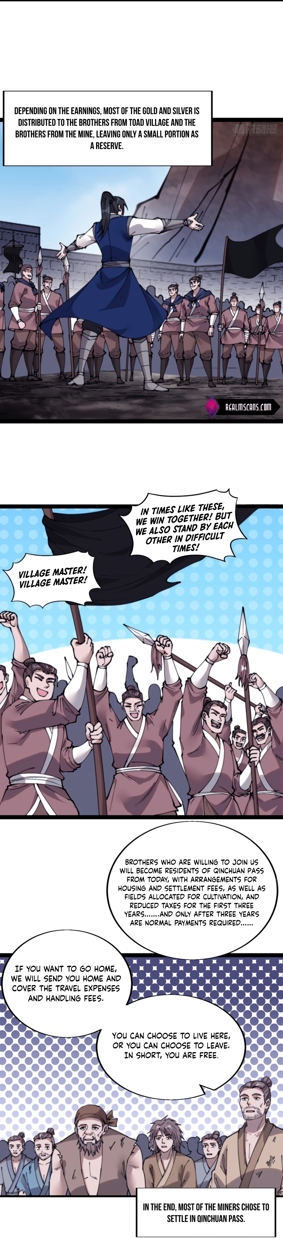 It Starts With A Mountain - chapter-364 - Page 4