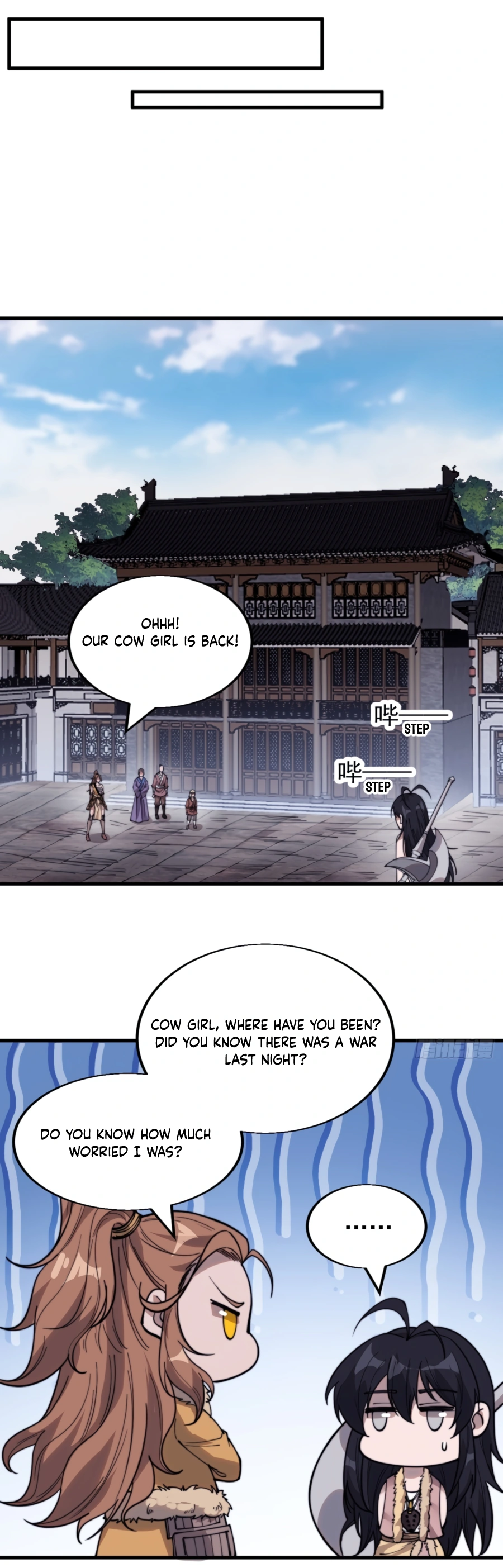 It Starts With A Mountain - chapter-364 - Page 6