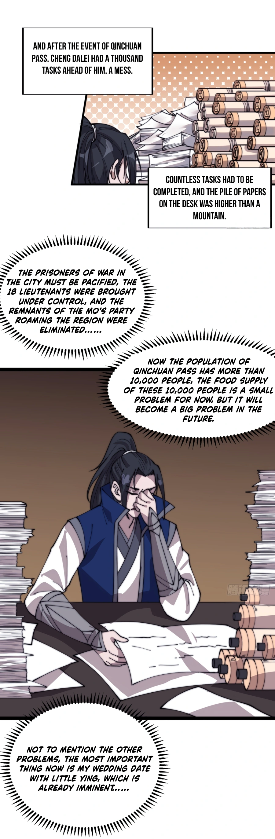 It Starts With A Mountain - chapter-364 - Page 7